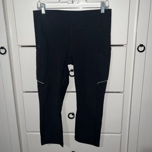 Black lululemon leggings size 10 NWOT